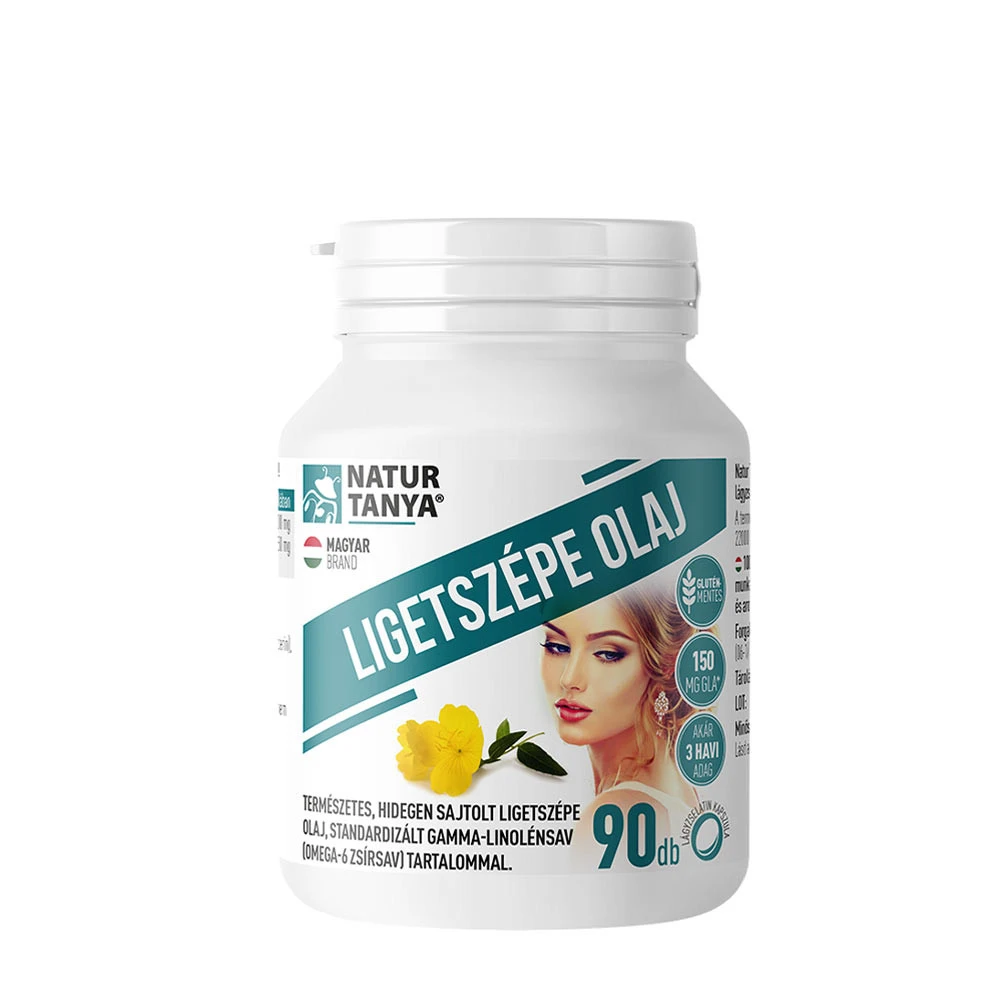 Natur Tanya Standardized Evening Primrose Oil Capsule (90 Softgels)