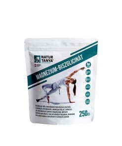 Natur Tanya Vegan Magnesium Bisglycinate (250 Capsules)