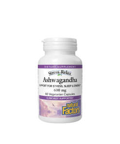Natural Factors Ashwagandha 600 mg