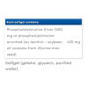 Natural Factors Fosfatidil Colină 420 mg - Suport Cognitiv și Hepatic (90 Capsule Moi) - imagine 2