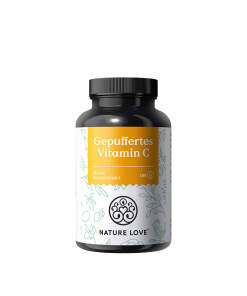 Nature Love Buffered Vitamin C (180 Capsules)
