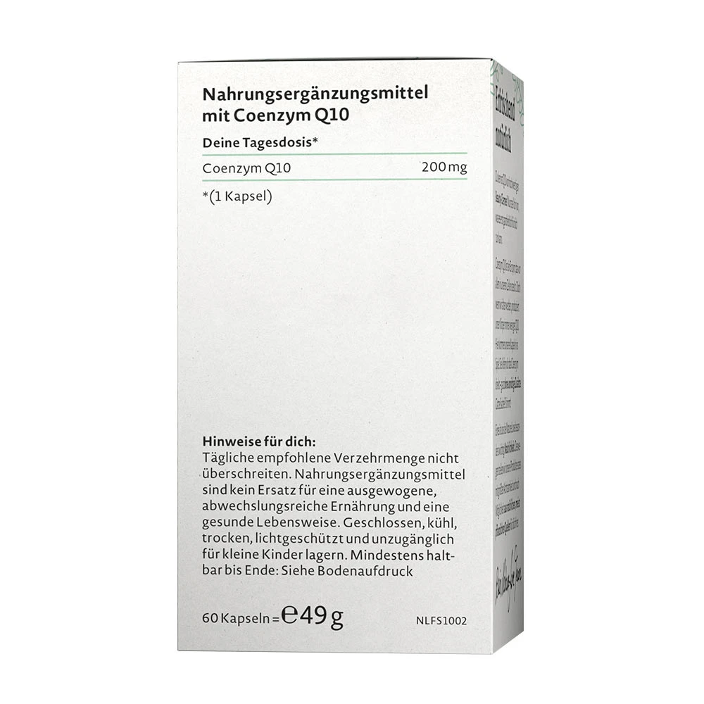 Nature Love Coenzyme Q10 (60 Capsule) - imagine 2