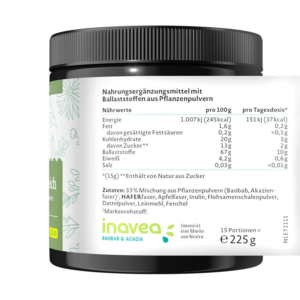Nature Love Bogat în Fibre (225 g) - imagine 2