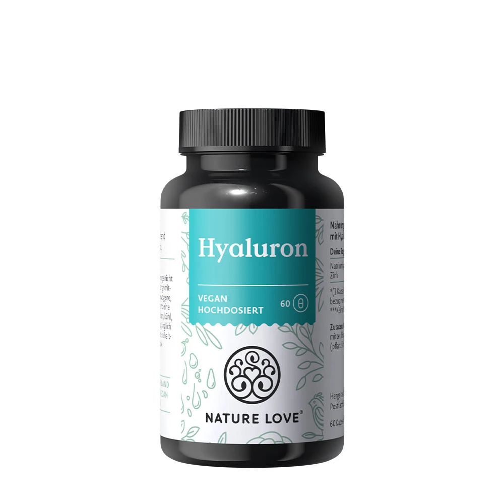 Nature Love Hyaluron (60 Capsules)
