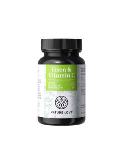 Nature Love Iron & Vitamin C (60 Tablets)