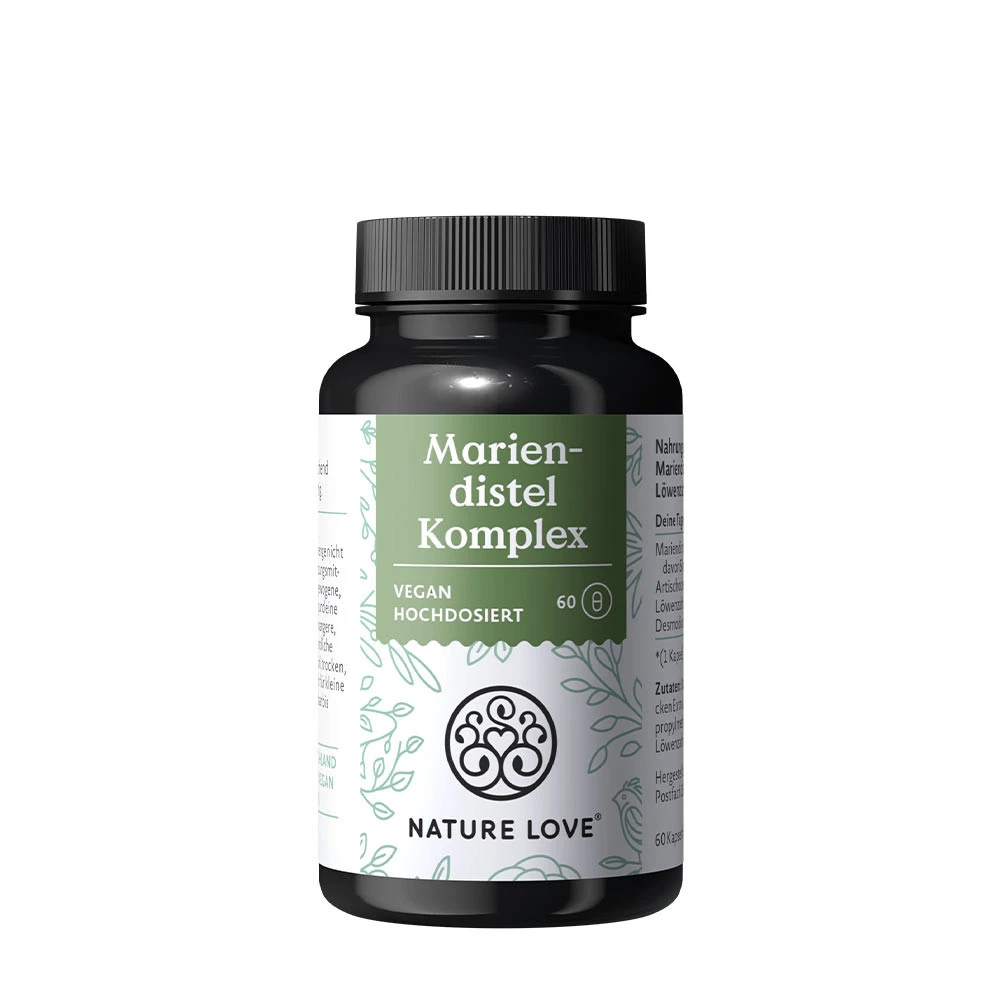 Nature Love Milk Thistle Complex (60 Capsules)