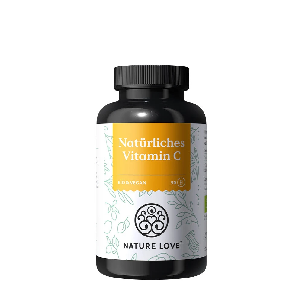 Nature Love Natural Vitamin C (90 Capsules)