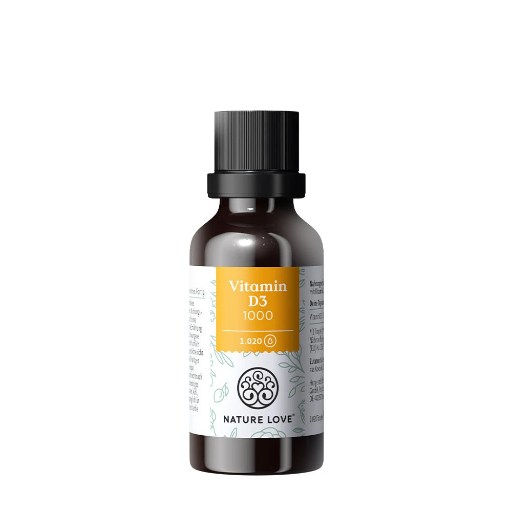 Nature Love Vitamin D3 1000 IE (30 ml)