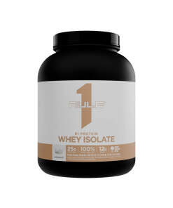 Rule1 Naturally Flavored R1 Protein Whey Isolate (4 lbs