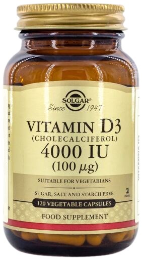 SOLGAR Vitamin D3
