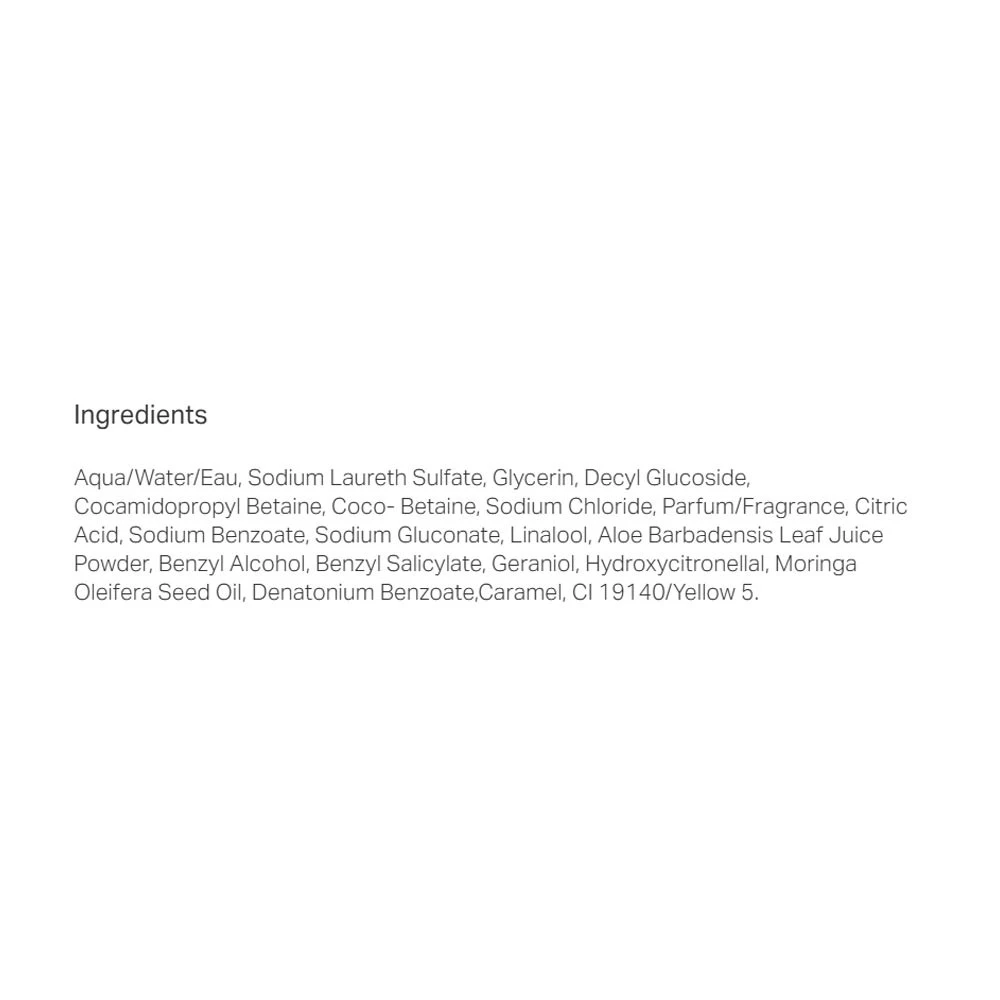 The Body Shop Gel de Duș cu Moringa (750 ml) - imagine 2