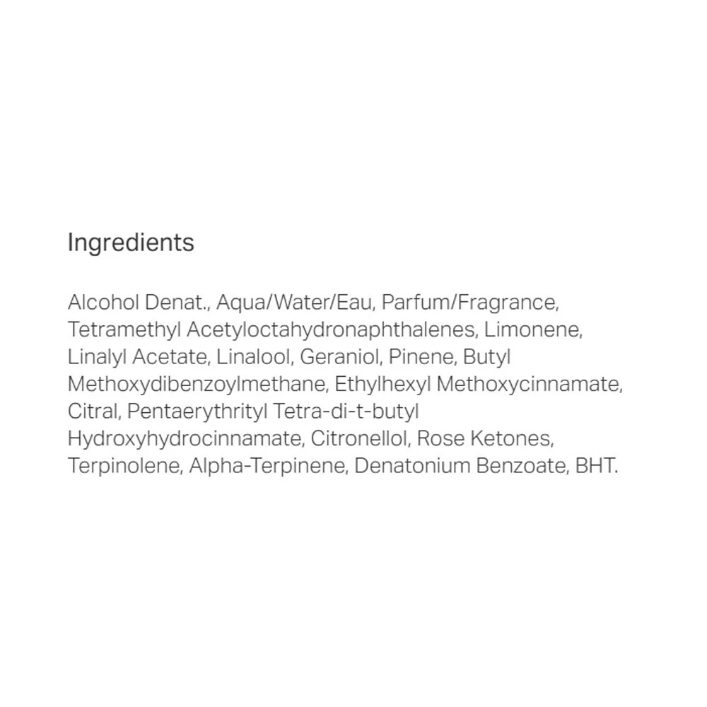 The Body Shop Fragranza Ceață White Tea și Elderflower (100 ml) - imagine 2