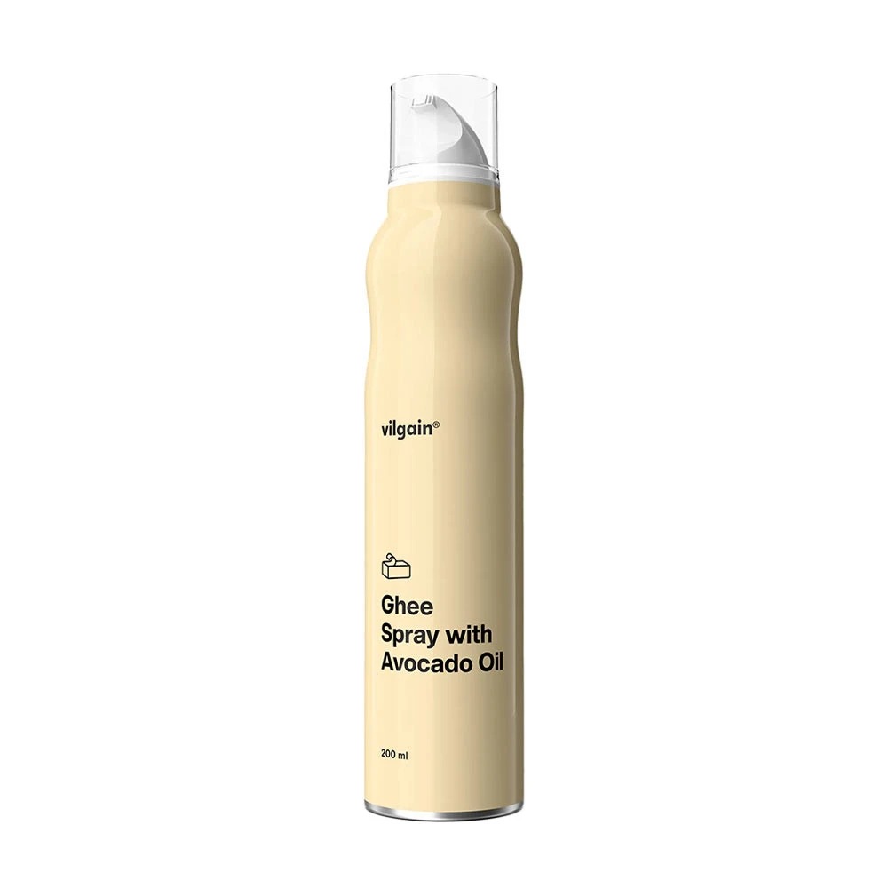 Vilgain Ghee Spray with Avocado Oil (200 ml)