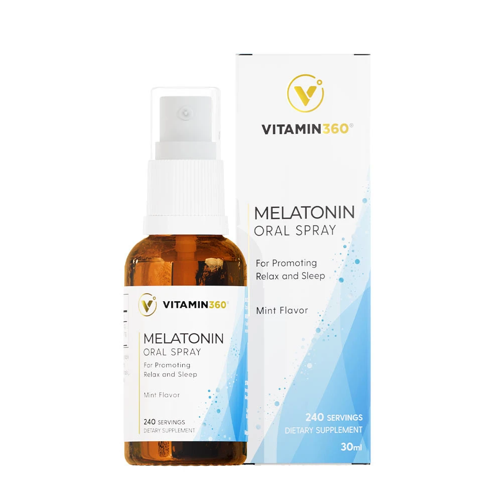 Vitamin360 Melatonin Oral Spray 1 mg (30 ml
