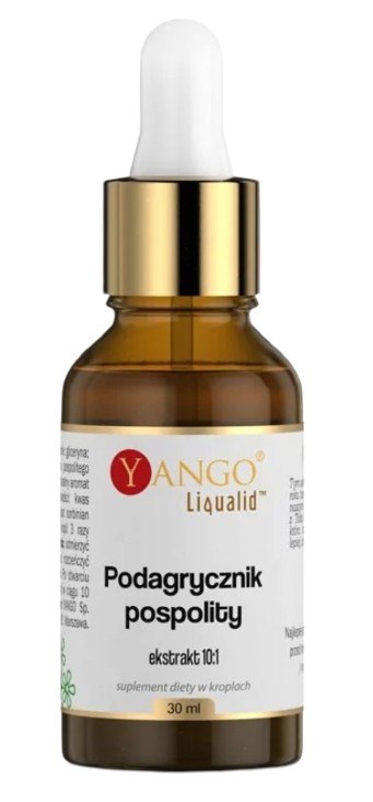 YANGO Ground elder - extract 10:1 (30 ml)