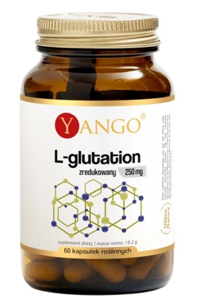 YANGO L-glutathione reduced (60 caps)