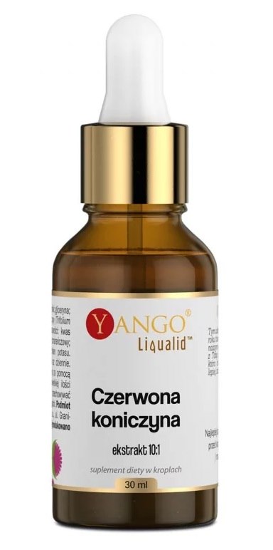 YANGO Red clover - 10:1 extract (30 ml)