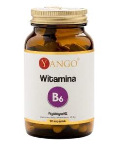 YANGO Witamina B6 (90 kaps.)