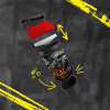 Black & Red)